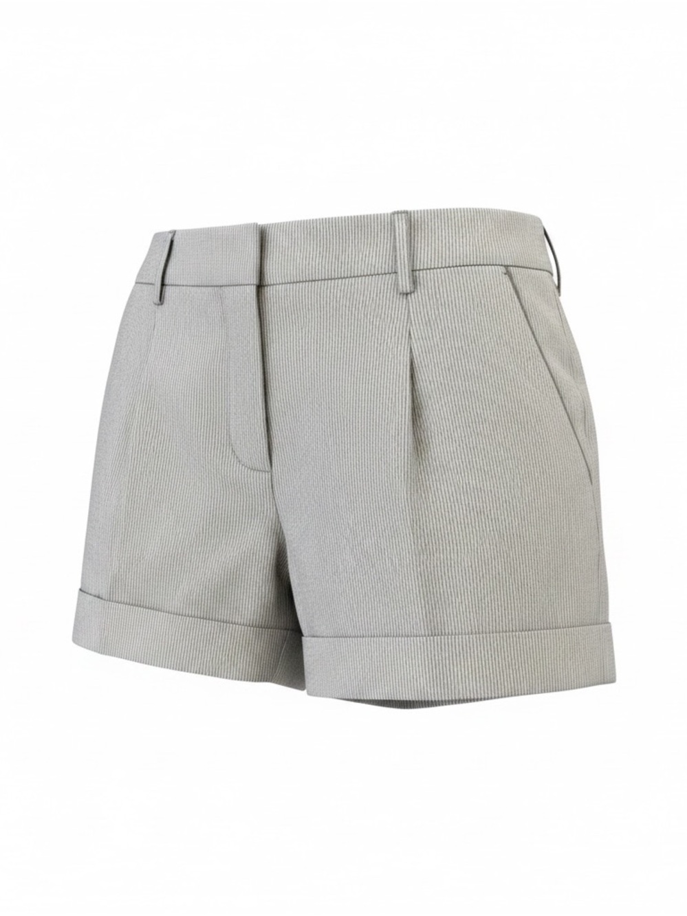 BCBGMaxAzria Taupe Cargo Shorts size 10. Inseam measures 6.5 inches